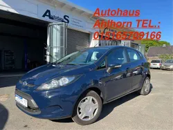 Blau Gebraucht 2009 Ford Fiesta Trend Kleinwagen | 5.490 € (Fairer Preis)