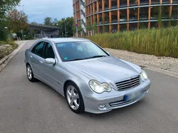 Silber Gebraucht 2005 Mercedes C320 Avantgarde Limousine | 5.900 € (Fairer Preis)