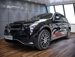 Schwarz Gebraucht 2023 Mercedes EQC400 AMG line SUV | 35.930 € (Superpreis)