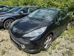 Schwarz Gebraucht 2009 Peugeot 206 CC Cabrio | 1.247 € (Guter Preis)