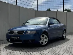 Blau Gebraucht 2005 Audi A4 Cabriolet Sport Cabrio | 6.999 € (Fairer Preis)