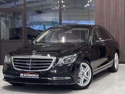 Obsidianschwarz metalliclack Gebraucht 2018 Mercedes S350 Limousine | 35.990 € (Superpreis)