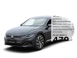 Grau Gebraucht 2023 VW Arteon R-line | 45.849 € (Etwas zu teuer)