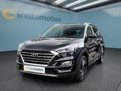Schwarz Gebraucht 2020 Hyundai Tucson SUV | 22.599 € (Fairer Preis)