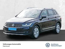 Deep black perleffekt Gebraucht 2020 VW Tiguan Elegance SUV | 23.950 € (Guter Preis)