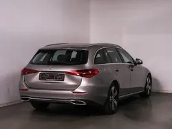 Silber / mojavesilber Gebraucht 2024 Mercedes C200 Advanced Plus Kombi | 39.480 € (Fairer Preis)