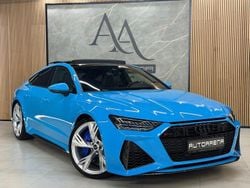 Blau Gebraucht 2020 Audi RS7 Ambiente Kleinwagen | 87.900 € (Fairer Preis)