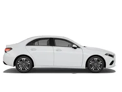 Polarweiß Neu 2025 Mercedes A180 Limousine | 50.539 € (Teuer)