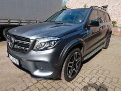 Grau Gebraucht 2017 Mercedes GLS350 AMG line SUV | 37.128 € (Fairer Preis)