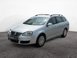 Silber Gebraucht 2008 VW Golf V Comfortline Kombi | 6.900 € (Teuer)