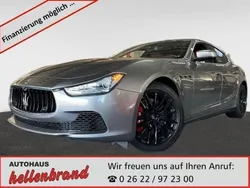 Grau Gebraucht 2016 Maserati Ghibli Coupé | 34.880 € (Fairer Preis)