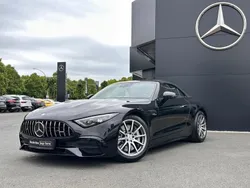 Schwarzlack obsidianschwarz Gebraucht 2024 Mercedes SL43 AMG AMG Cabrio | 117.950 € (Teuer)