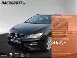 Schwarz Gebraucht 2017 Seat Leon ST Kombi | 17.480 € (Fairer Preis)