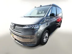 Grau Neu 2024 VW T7 California Van | 73.413 € (Teuer)
