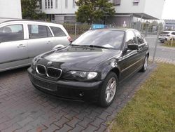 Schwarz Gebraucht 2004 BMW 316 Lifestyle Limousine | 1.999 € (Fairer Preis)