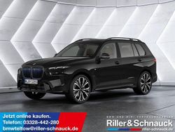 Schwarz Neu 2025 BMW X7 M Sport SUV | 131.690 €
