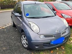 Grau Gebraucht 2008 Nissan Micra Kleinwagen | 850 € (Superpreis)