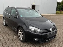 Schwarz Gebraucht 2012 VW Golf VI Kombi | 3.399 € (Guter Preis)