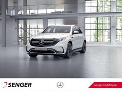Unilack polarweiß Gebraucht 2022 Mercedes EQC400 AMG line SUV | 38.990 € (Fairer Preis)
