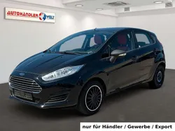 Schwarz Gebraucht 2016 Ford Fiesta Kleinwagen | 3.299 € (Superpreis)