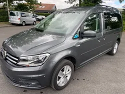 Grau Gebraucht 2019 VW Caddy Maxi Comfortline Van / Kleinbus | 15.999 € (Superpreis)
