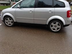 Silber Gebraucht 2002 Audi A2 Kleinwagen | 1.200 € (Superpreis)