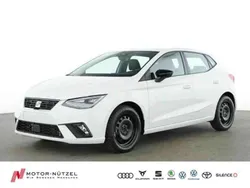 "candy" weiss Gebraucht 2023 Seat Ibiza FR-Line Kleinwagen | 22.530 € (Guter Preis)