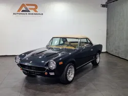 Grün Gebraucht 1981 Fiat 124 Spider Cabrio | 15.999 €