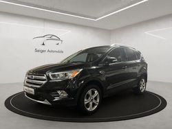 Schwarz Gebraucht 2017 Ford Kuga Titanium SUV | 13.890 € (Fairer Preis)