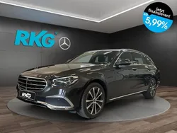 Grau Gebraucht 2022 Mercedes E220 Exclusive Limousine | 39.290 € (Fairer Preis)