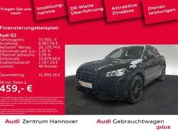 0e mythosschwarz metallic (metallic) Gebraucht 2023 Audi Q2 S-Line SUV | 35.950 € (Teuer)