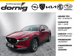 Soul red crystal metallic Gebraucht 2021 Mazda CX-30 Selection SUV | 23.890 € (Guter Preis)