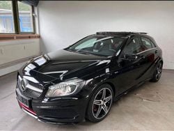 Schwarz Gebraucht 2013 Mercedes A250 AMG line Limousine | 17.900 € (Fairer Preis)