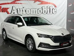 Weiß Gebraucht 2021 Skoda Octavia Style Kombi | 17.990 € (Guter Preis)
