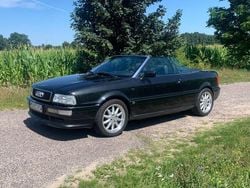 Schwarz Gebraucht 1997 Audi 80 Sport Cabrio | 8.500 € (Superpreis)