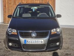 Schwarz Gebraucht 2007 VW Touran Van / Kleinbus | 5.499 € (Fairer Preis)