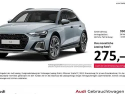 Grau Gebraucht 2024 Audi A3 Sportback Ambiente Limousine | 36.289 € (Fairer Preis)