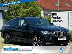 Black sapphire (metallic) Gebraucht 2024 BMW X4 M Sport SUV | 54.850 € (Superpreis)
