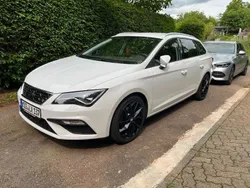 Weiß Gebraucht 2019 Seat Leon ST FR Kombi | 16.499 € (Fairer Preis)