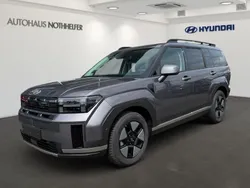 Magnetic grey / met Neu 2025 Hyundai Santa Fe SUV | 57.600 €