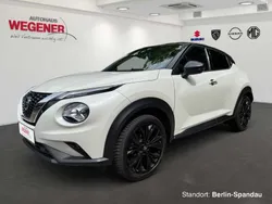 Pearl white/black m Gebraucht 2021 Nissan Juke Enigma SUV | 18.950 € (Fairer Preis)