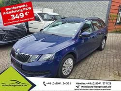 Pazifikblau Gebraucht 2018 Skoda Octavia G-TEC Active Kombi | 10.945 € (Guter Preis)