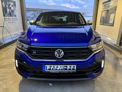 Blau Gebraucht 2020 VW T-Roc R SUV | 26.450 € (Fairer Preis)