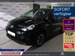 Met (schwarz Neu 2025 Hyundai i10 Trend Kleinwagen | 18.340 € (Etwas zu teuer)