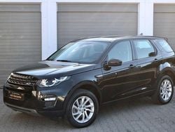 Schwarz Gebraucht 2016 Land Rover Discovery Sport SUV | 15.900 € (Superpreis)