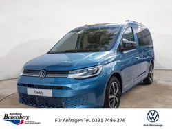 Blau Neu 2025 VW Caddy Maxi Style Van / Kleinbus | 47.926 €