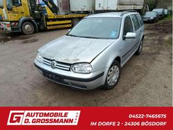 Reflexsilber metallic Gebraucht 2005 VW Golf IV Ocean Kombi | 350 € (Superpreis)