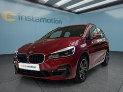 Rot Gebraucht 2019 BMW 220 Active Tourer Van / Kleinbus | 23.199 € (Etwas zu teuer)
