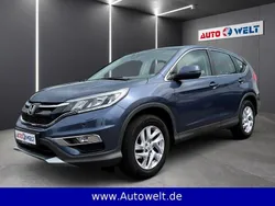Blau Gebraucht 2016 Honda CR-V SUV | 15.490 € (Guter Preis)