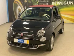 Schwarz Neu 2024 Fiat 500C Cabrio | 19.950 € (Etwas zu teuer)